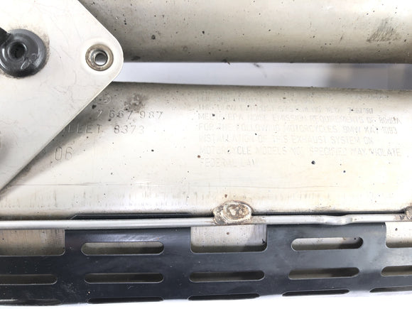 BMW R 1100 S R11S [2005] - Silencieux d'échappement