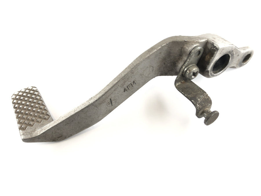 YAMAHA YZF 750 R 4NHN [1996]  - 后部的制动踏板脚制动杆