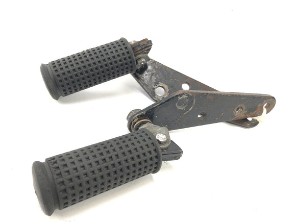 Moto Guzzi V 1000 VG [1980] - Jalanjalka jalkatuotteet Holder LinL: llä ja oikealla