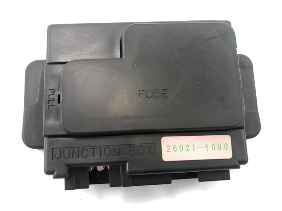 Kawasaki ZX 12 R ZXT20A [2001] - Portafusibili J-Box nella scatola dei fusibili