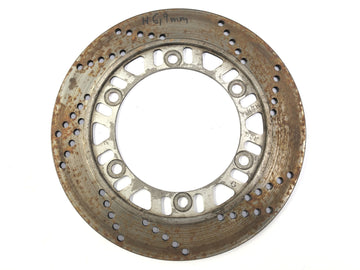 Kawasaki GPZ 1000 RX [1987] - Bromsskiva på baksidan 260 x 6,90 mm - 0