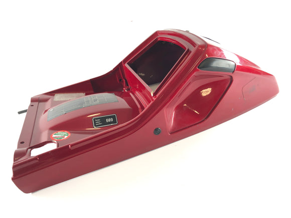 BMW K 1100 LT [1991] - revestimento do assento de revestimento traseiro