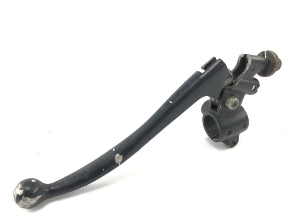 Yamaha XT 500 1U6 [1981] - Styrmontering på höger bromsspak