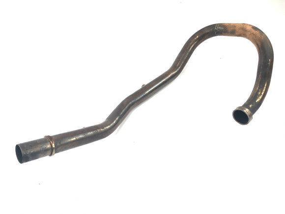 Honda NX 650 RD08 [1995] - coletor de escape do tubo de escape do tubo esquerdo do tubo esquerdo coletor de escape