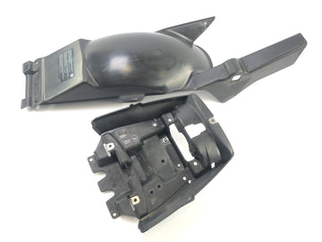 BMW F 650 GS Dakar [2007] - Rear substructure splash guard