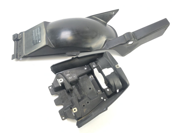 BMW F 650 GS Dakar [2007] - Protección de salpicaduras subterráneas