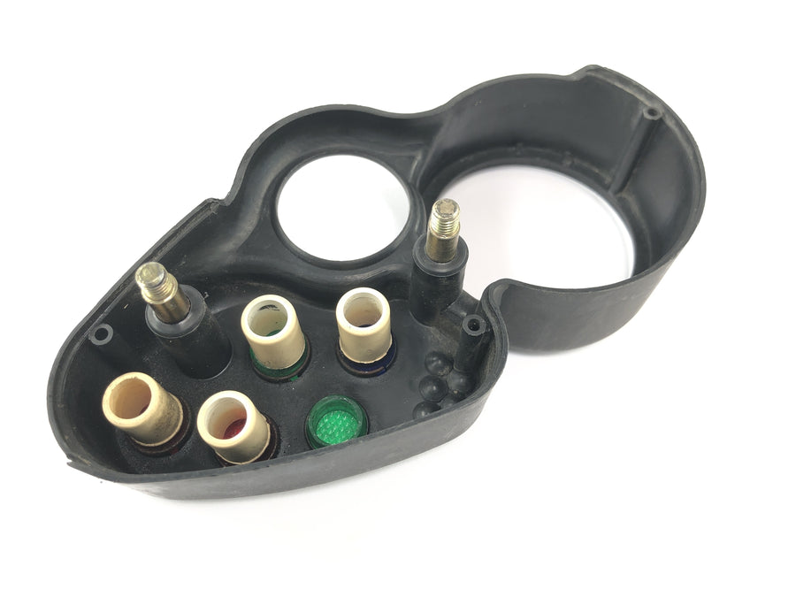 Sachs ZX 125 [1998] - Behuizing indicatielampje unit instrumentenhouder