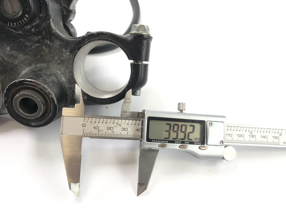 ホンダSLR 650 RD09 [1997]  - イグニッションロックタンクロック付きの上部のガベルブリッジ