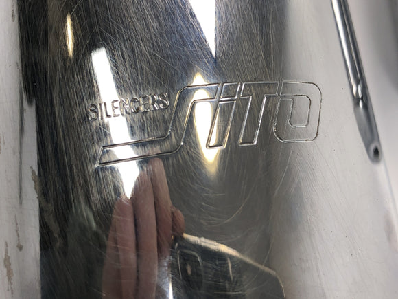 MOTO GUZZI CALIFORNIA 2 1000 VT [1982] - Silencieux paire d'échappement Sito