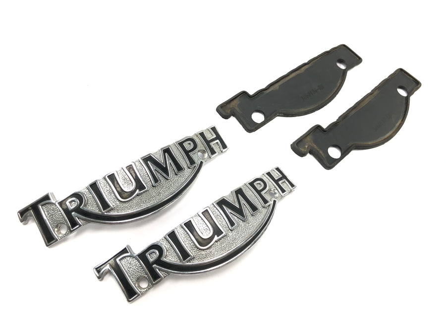 Triumph Speedmaster 900 [2003] - Tankemblem Logo Emblem Schriftzug Markenlogo Zierlogo