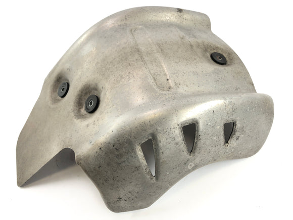 BMW F 650 GS R13 [2002] - Protección del motor Protección del subside Pplate Skidplate Aluminium