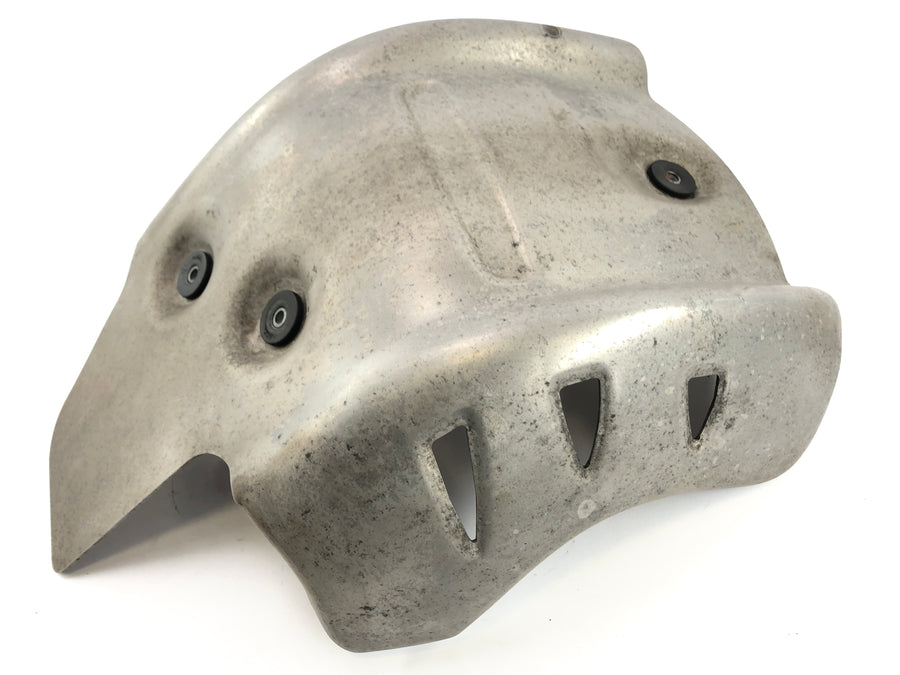 BMW F 650 GS R13 [2002] - Protección del motor Protección del subside Pplate Skidplate Aluminium