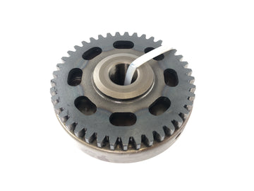 Honda CBX 650 E RC13 [1983] - Polrad com uma liberdade inicial