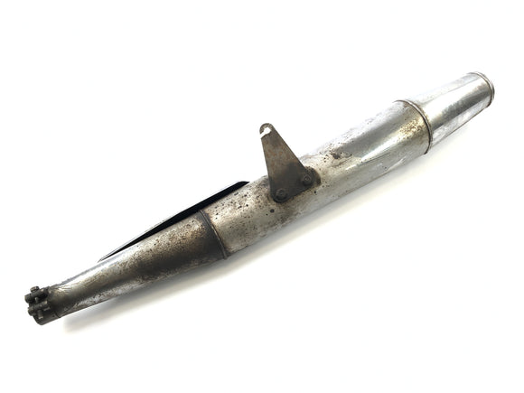 Moto Guzzi California 1100 EV KD [2002] - Espaço do silenciador Direito