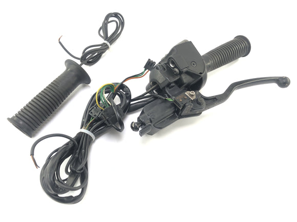 BMW F 650 GS Dakar [2007] - Interruptor do guidão do guidão