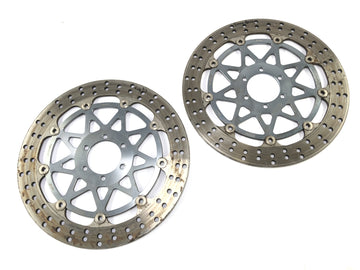 Moto Guzzi California 1100 EV KD [2002]  - フロント320 x 4.7mmカップルでブレーキディスク