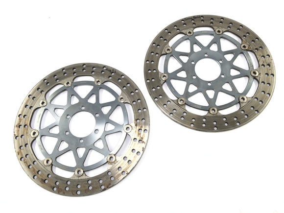 Moto Guzzi California 1100 EV KD [2002] - Bremseskiver foran 320 x 4,7 mm par