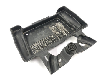 BMW R 1200 GS Adventure R12 [2012] - Batterieabdeckung Staufachabdeckung - 0