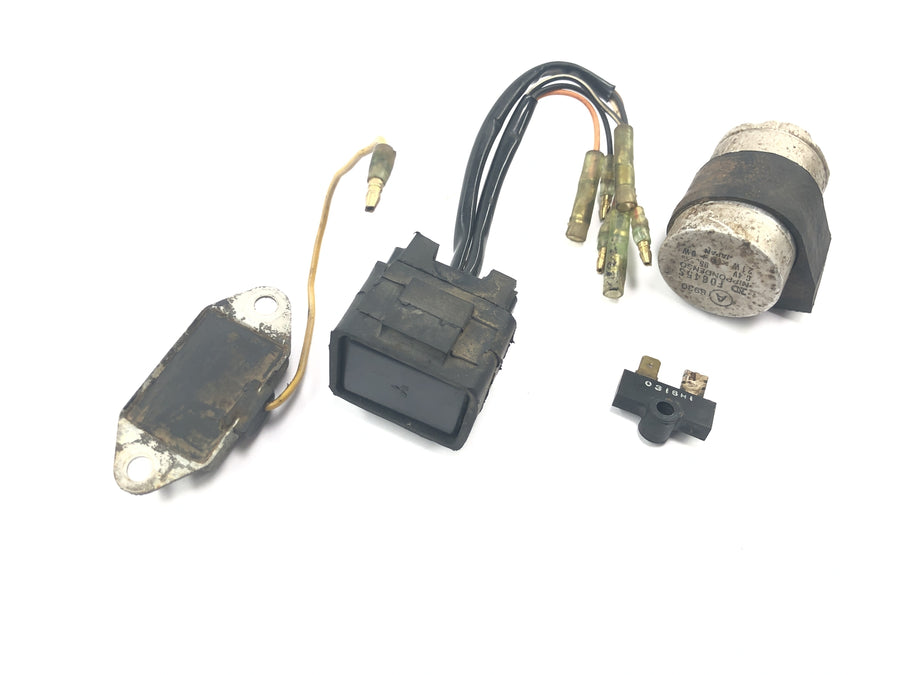 Yamaha DT 175 2K4 [1982] - リレー電子バンドル