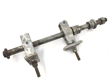 Honda CB 750 RC42 [1996] - rear axle with chain tensioner set