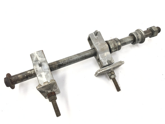 Honda CB 750 RC42 [1996] - rear axle with chain tensioner set