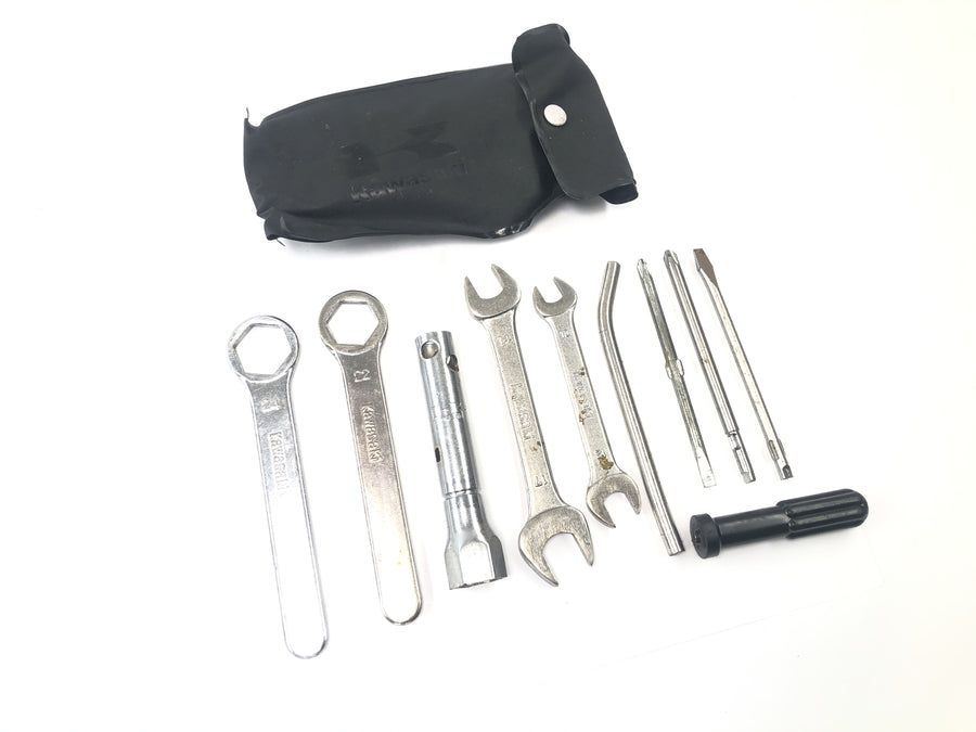 Kawasaki Z 1100 Kzz10a [1984] - Bord Tool Tool med taske
