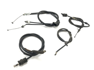 Yamaha XT 500 1U6 [1981] - Кабельный набор Bowden Cable Set Train Decompression Train Train Train