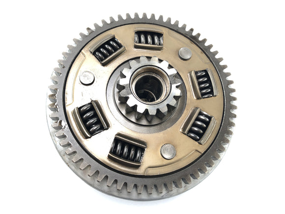 Suzuki DR 350 SK42B [1991] - Spojení