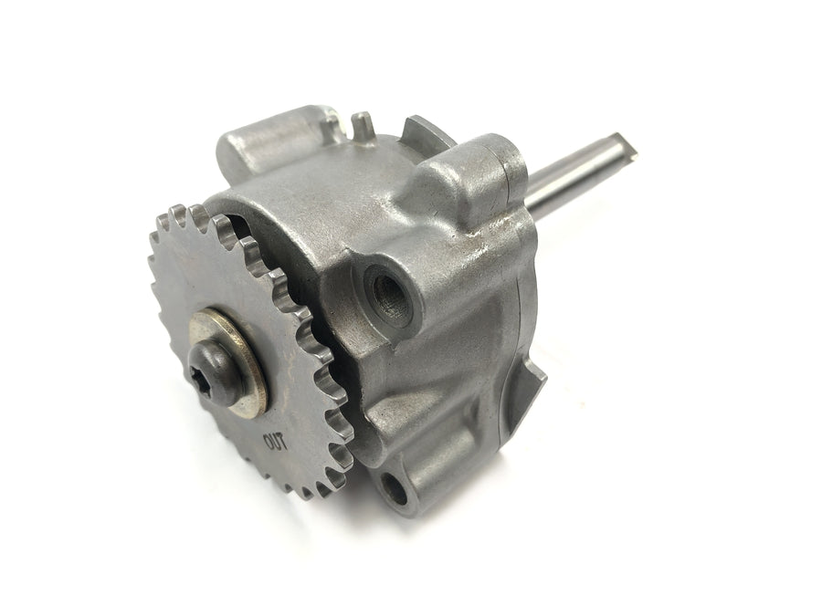 Triumph Daytona 955i T595N [2003] - Sistema di alimentazione dell'olio della pompa della pompa dell'olio