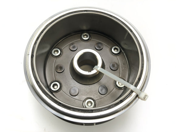 BMW F 650 GS Dakar [2007] - rueda polar con equipo