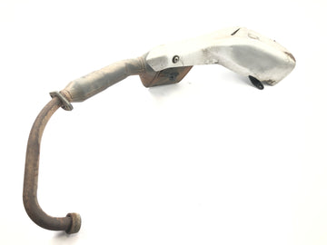 Honda CBR 125 R JC50 [2012] - Kipufogó rendszer hangtompító macska - 0