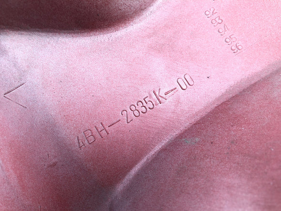 Yamaha GTS 1000 4FV [1997] - Etuvaippa, oikea puoli