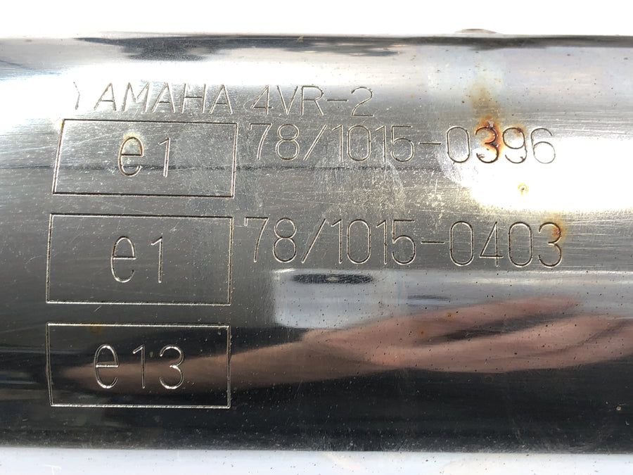 Yamaha XVS 650 Drag Star VM03 [2001] - Auspuffanlage Endrohr Krümmer Schalldämpfer System