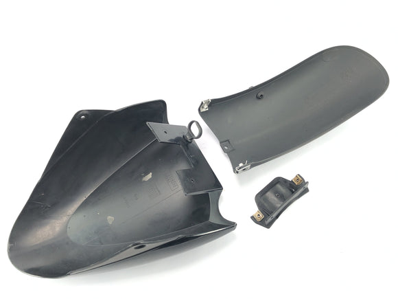 宝马R 1150 R R21 [2003]  - 挡泥板前寄养表