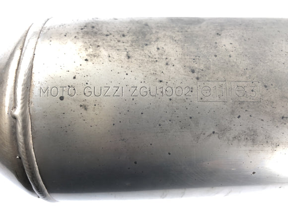 Moto Guzzi Norge 1200 [2006] - глушитель выхлопных газов