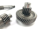 BMW C1 125 [2002] - Transmission transmissionsaksler gear aksler-3