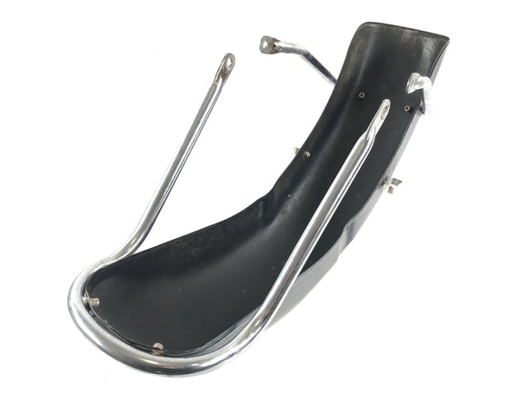 Moto Guzzi California 1100i [1995] - Lakset berekende onderdelentanktank Beschermende plaatbehuizing ingesteld met drager