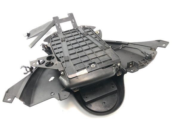 BMW K 1200 LT K2LT [1999] - Tampa do depósito do compartimento de arrumação com ranhura para rádio