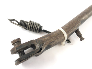 Suzuki DR 350 SK42B [1991] - Стояние стойки с пружинной боковой стойкой - 0