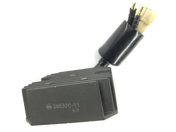 Honda SLR 650 RD09 [1997] - Motocicleta de control de carga del rectificador del regulador de tensión