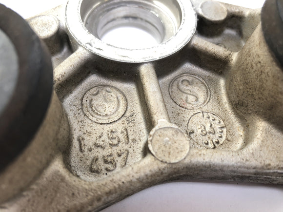 BMW K 100 RT [1988] - мост вилки выше