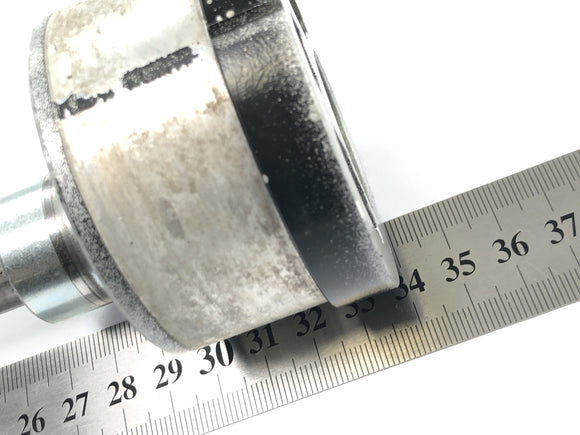 Kawasaki Zephyr 750 ZR750C [1994] - Hinterachse mit Exzenterkettenspanner