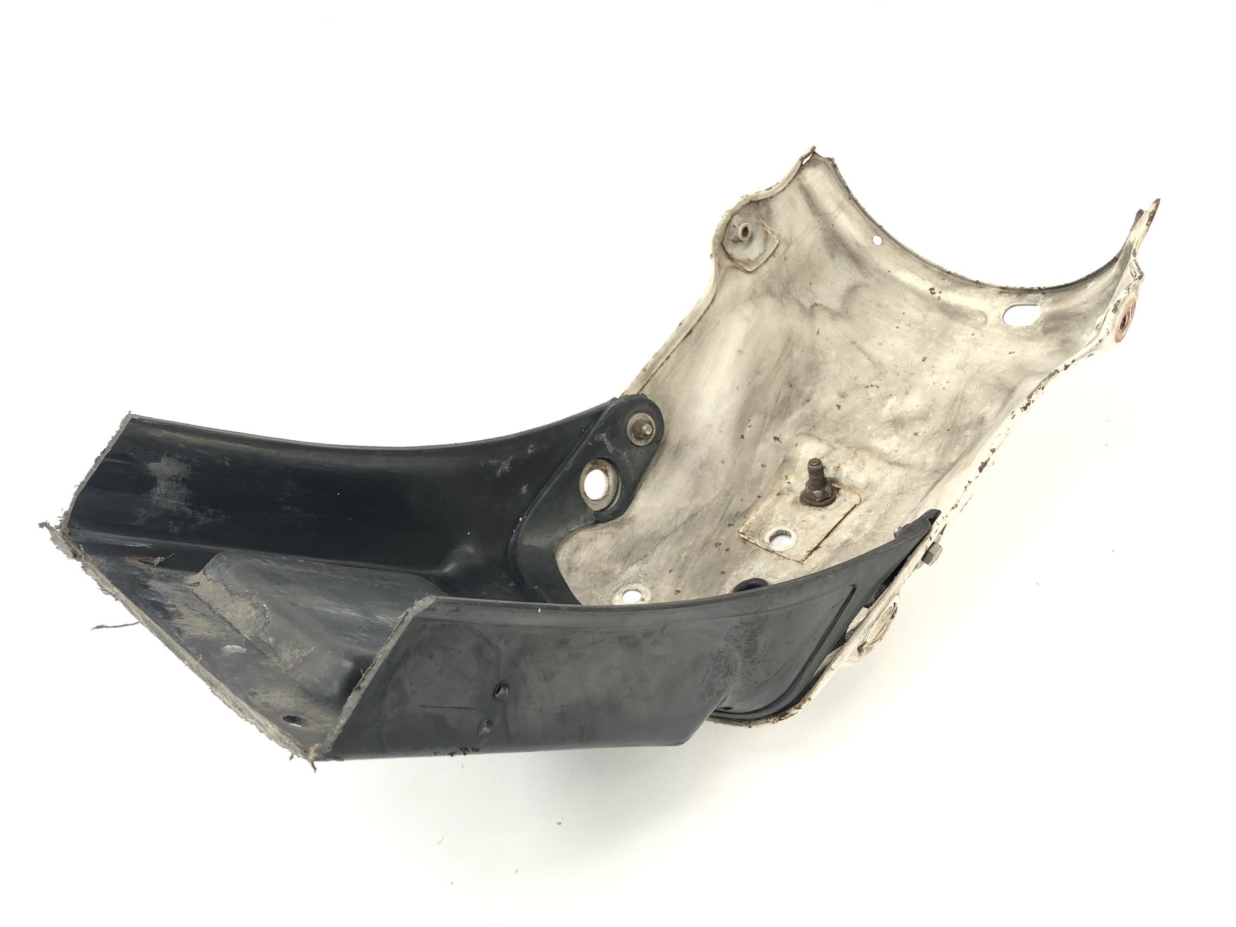 Honda XL 500 S PD01 [1982] - License plate holder rear fender