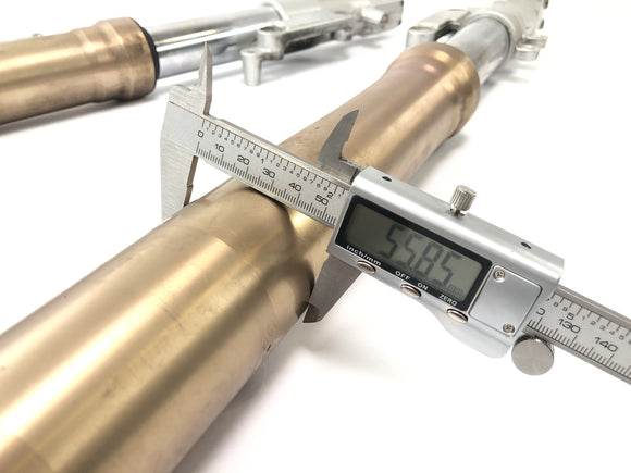 Kawasaki ZX 12 R ZXT20A [2001] - Gaffel teleskopgaffel med axel