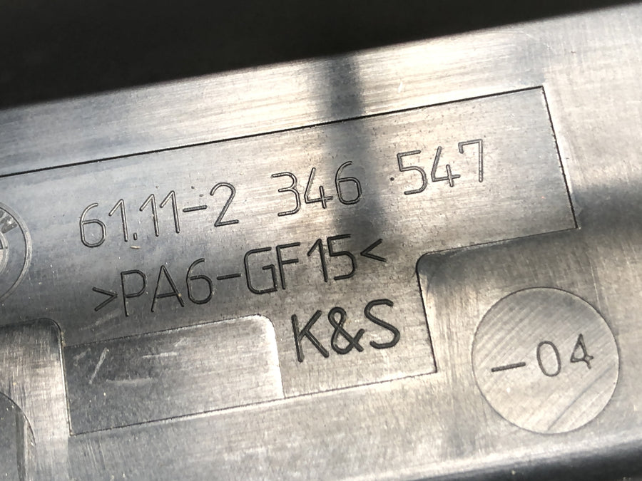 BMW F 650 GS Dakar [2007] - Aggregatehalter