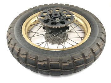 Honda XRV 750 Africa Twin RD04 [1990] - Hinterrad Rad Felge hinten 2.75x17" Gold