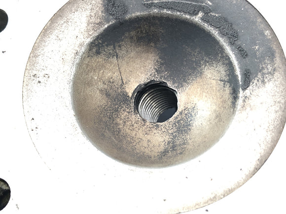 Kawasaki KX 250 [1982] - Cabeça do cilindro