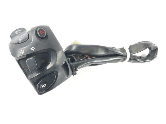 Yamaha XT 660 DM01 [2004] - Interrupteur de guidon sur l'interrupteur multifonction gauche