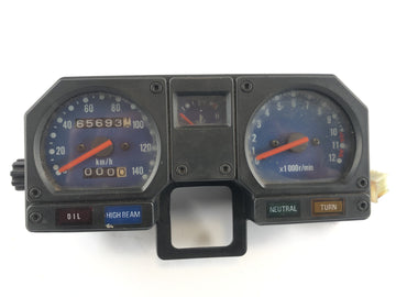 Kawasaki KMX 125 B [1998] - Tacho cockpit med en Rev -teller - 0