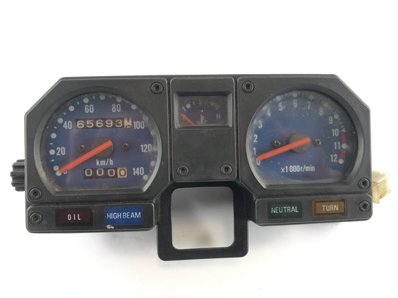 Kawasaki KMX 125 B [1998] - Tacho kokpit s pultem Rev